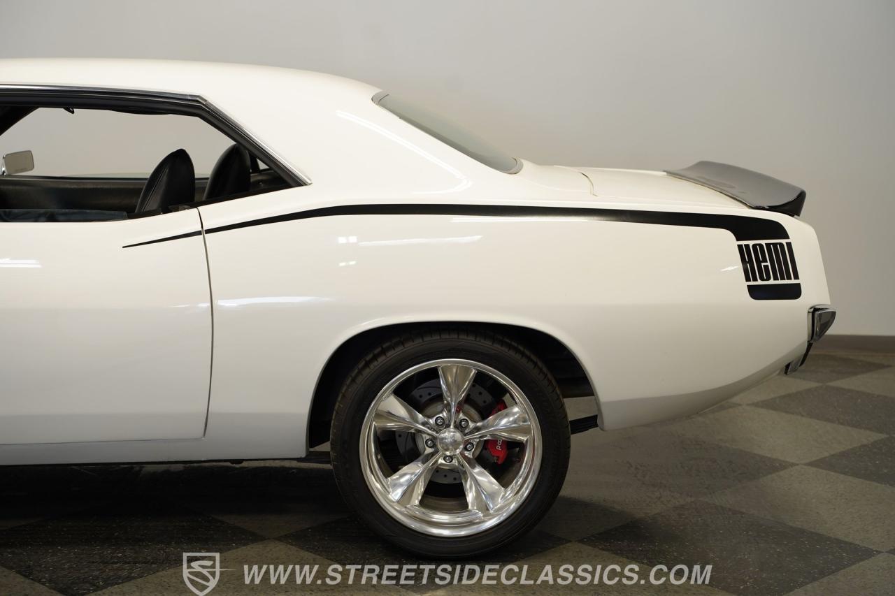 1972 Plymouth Barracuda Restomod