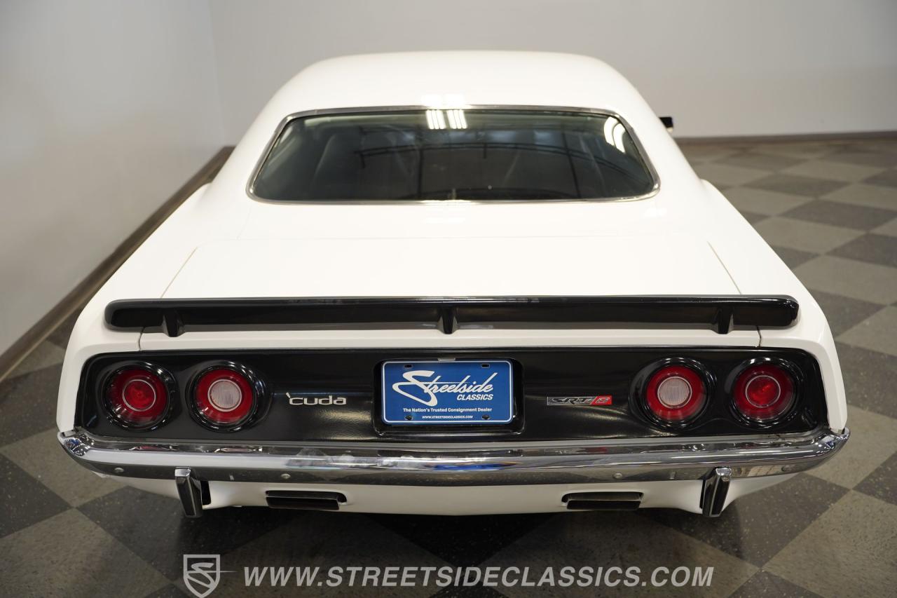 1972 Plymouth Barracuda Restomod