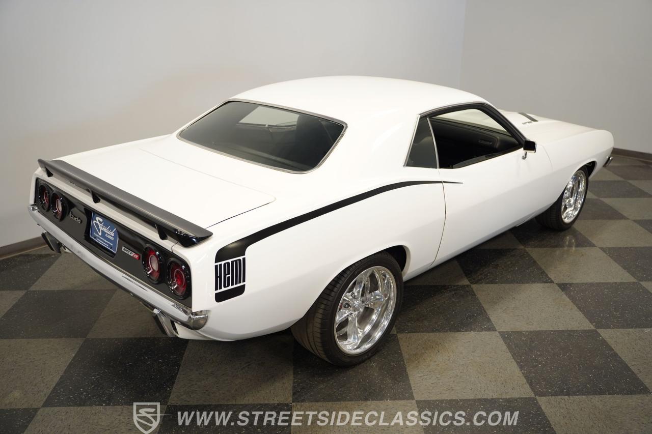 1972 Plymouth Barracuda Restomod