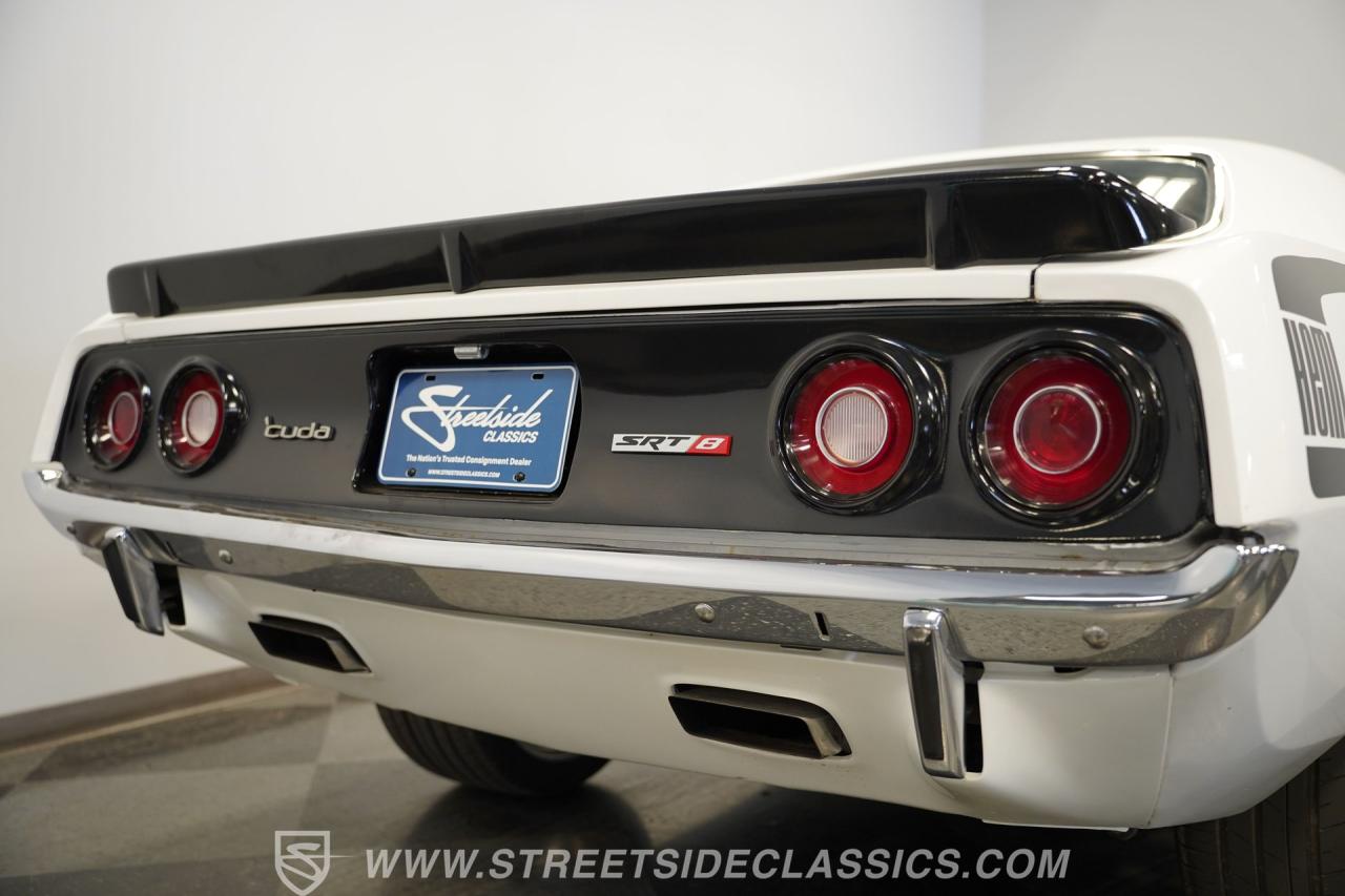 1972 Plymouth Barracuda Restomod