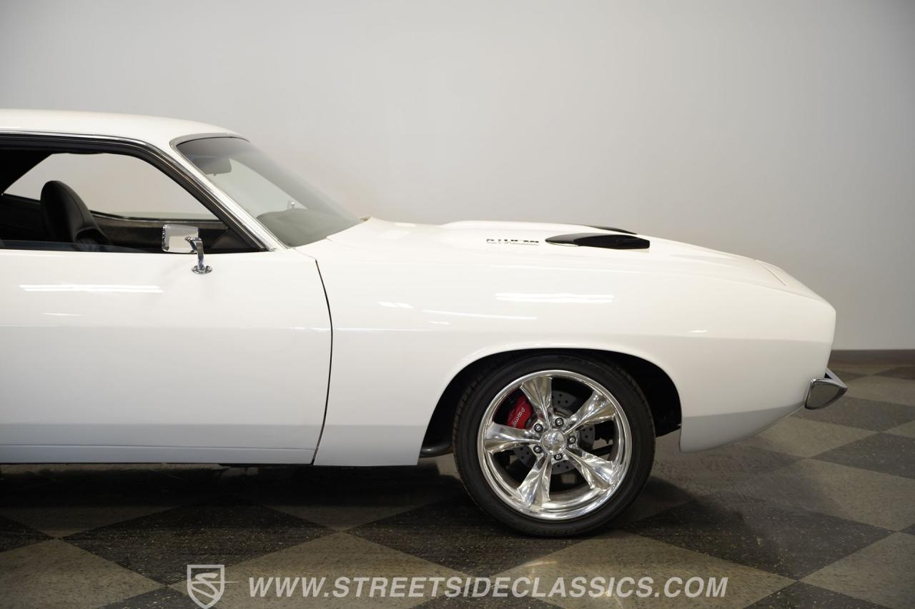 1972 Plymouth Barracuda Restomod