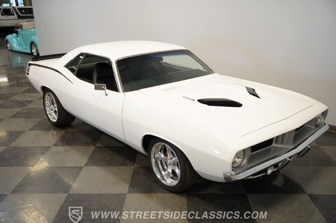 1972 Plymouth Barracuda Restomod
