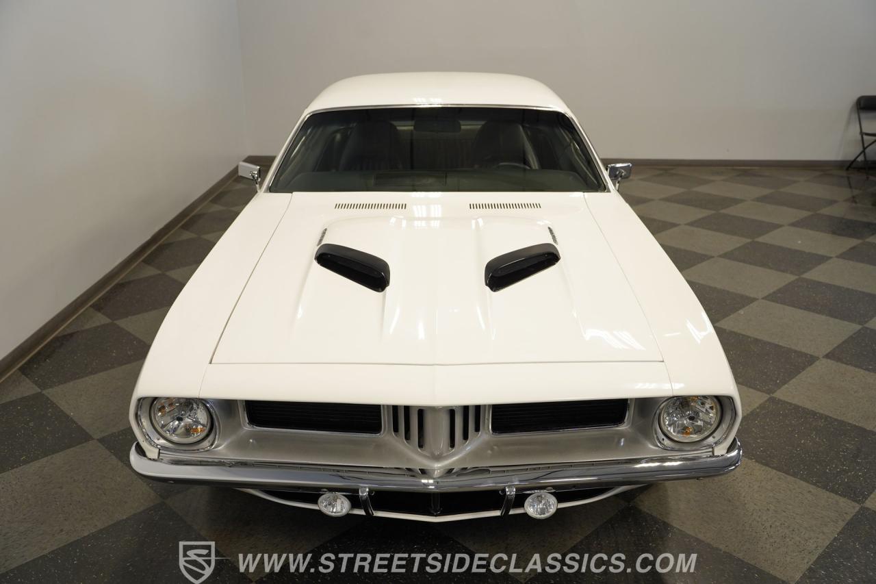 1972 Plymouth Barracuda Restomod