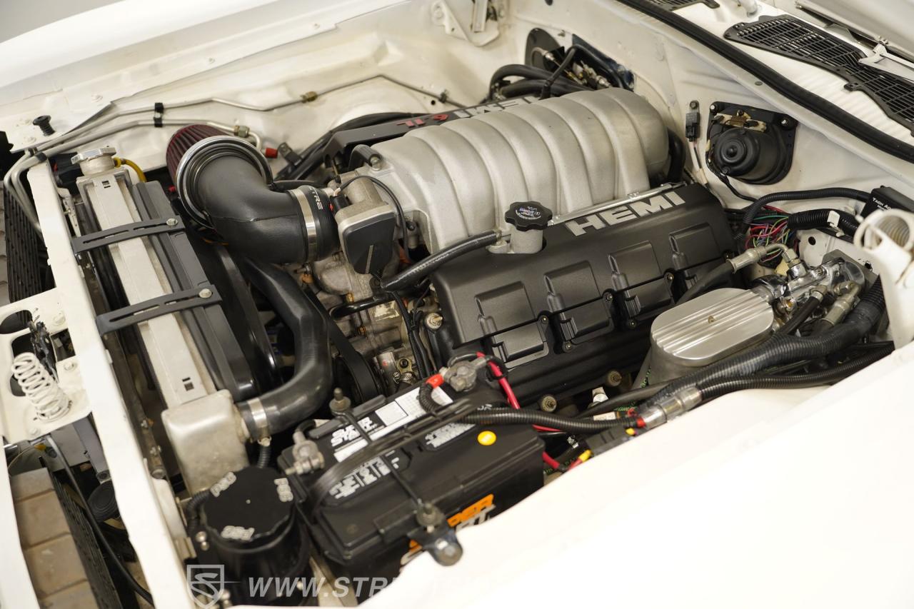 1972 Plymouth Barracuda Restomod