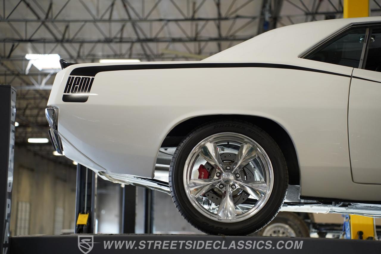 1972 Plymouth Barracuda Restomod