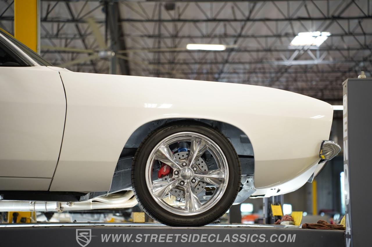 1972 Plymouth Barracuda Restomod