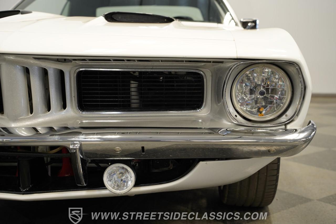 1972 Plymouth Barracuda Restomod