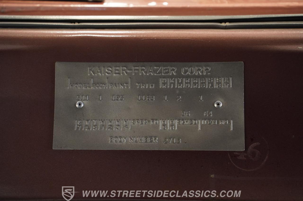 1951 Kaiser Special