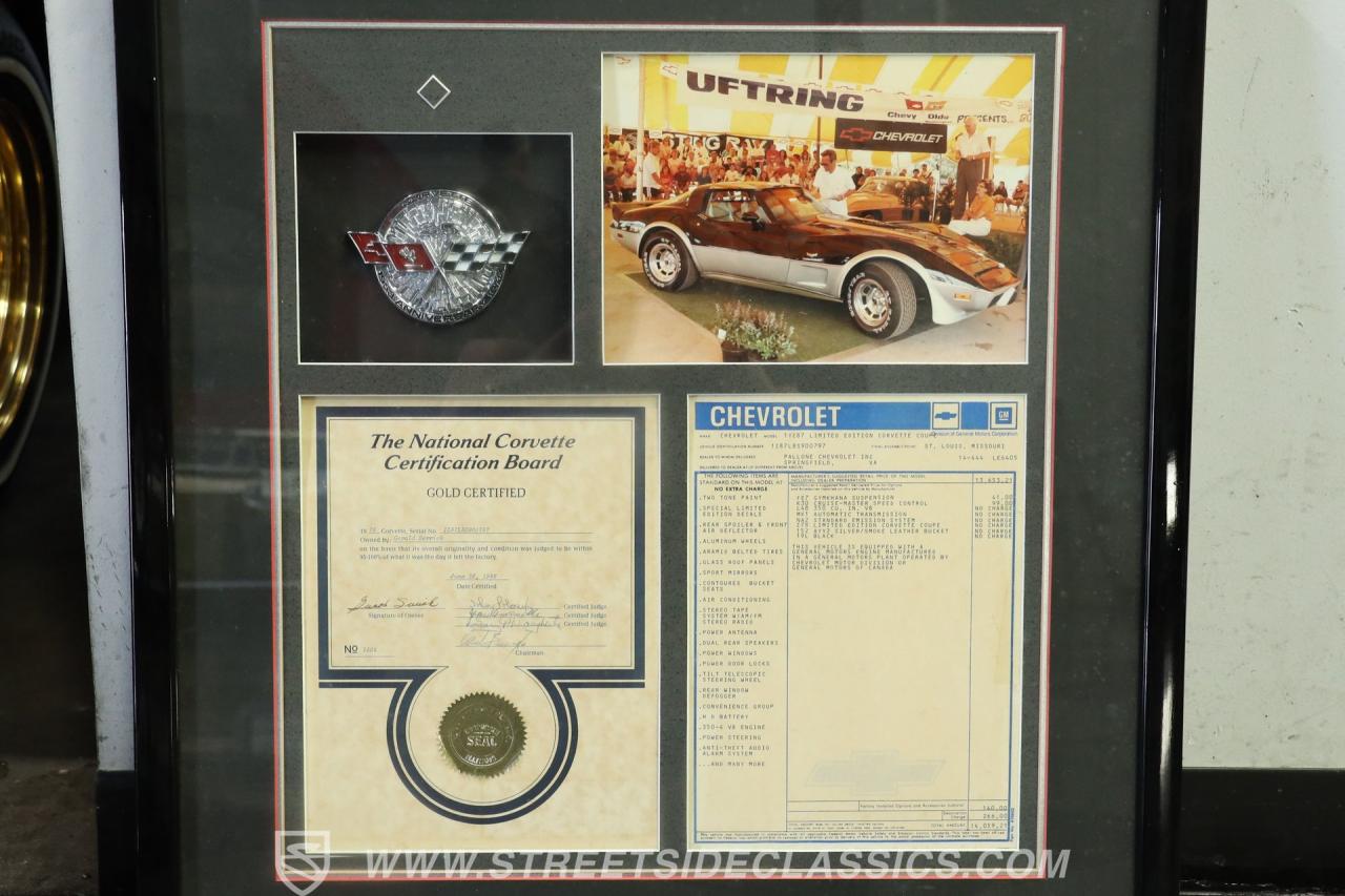 1978 Chevrolet Corvette Pace Car
