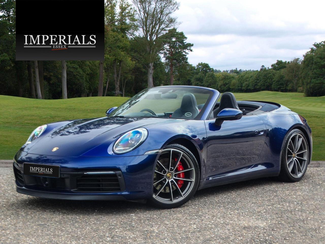 2019 Porsche 3.0T 992 Carrera S PDK Euro 6 (s/s) 2dr