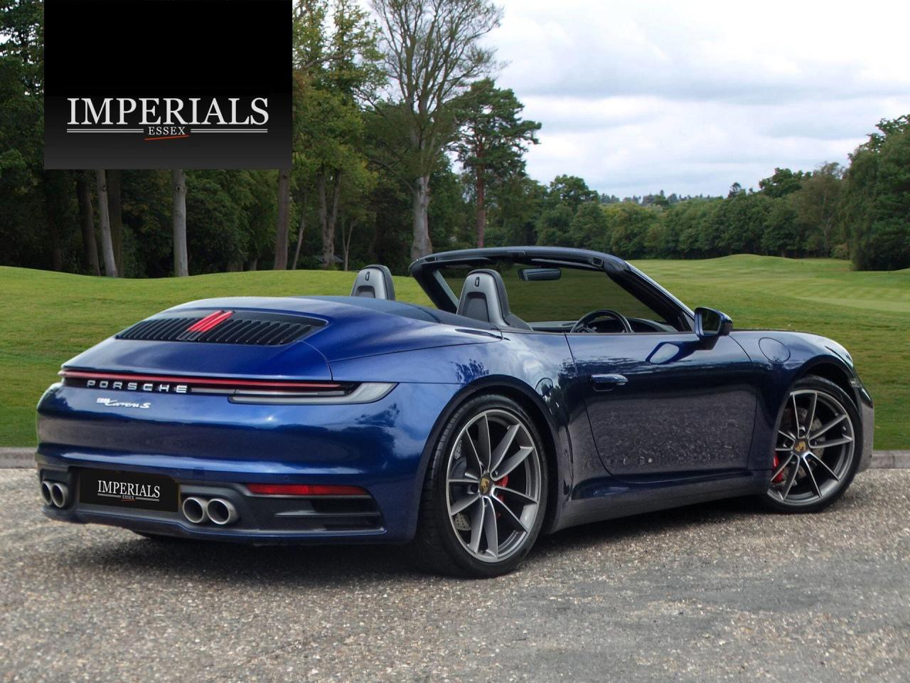 2019 Porsche 3.0T 992 Carrera S PDK Euro 6 (s/s) 2dr