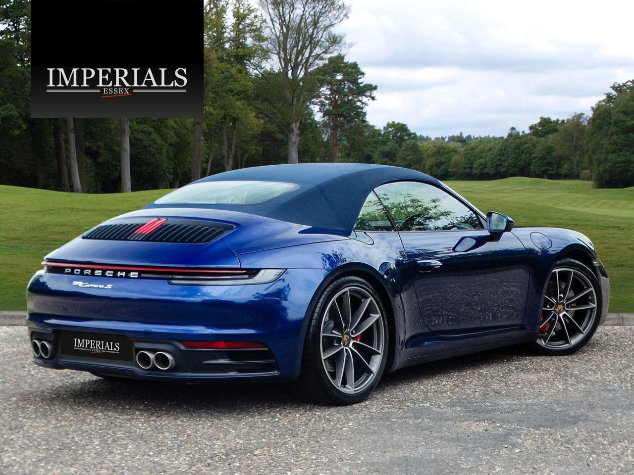 2019 Porsche 3.0T 992 Carrera S PDK Euro 6 (s/s) 2dr