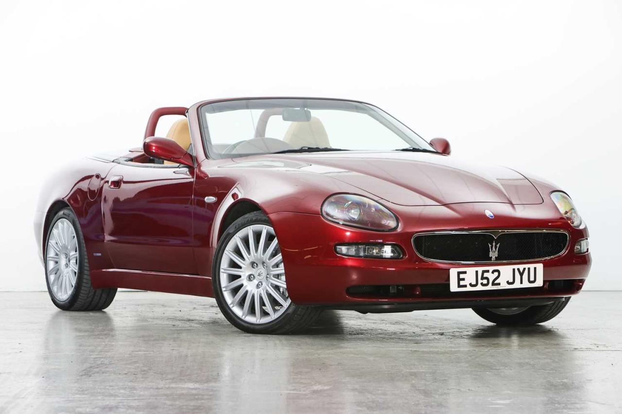 2003 Maserati 4200 Spyder Cambiocorsa