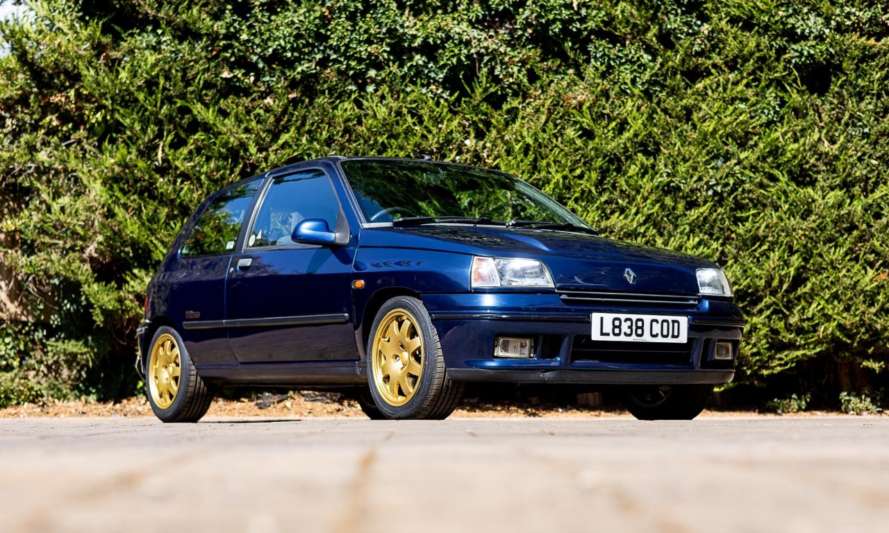 1993 Renault Clio Williams Mk. I No.21