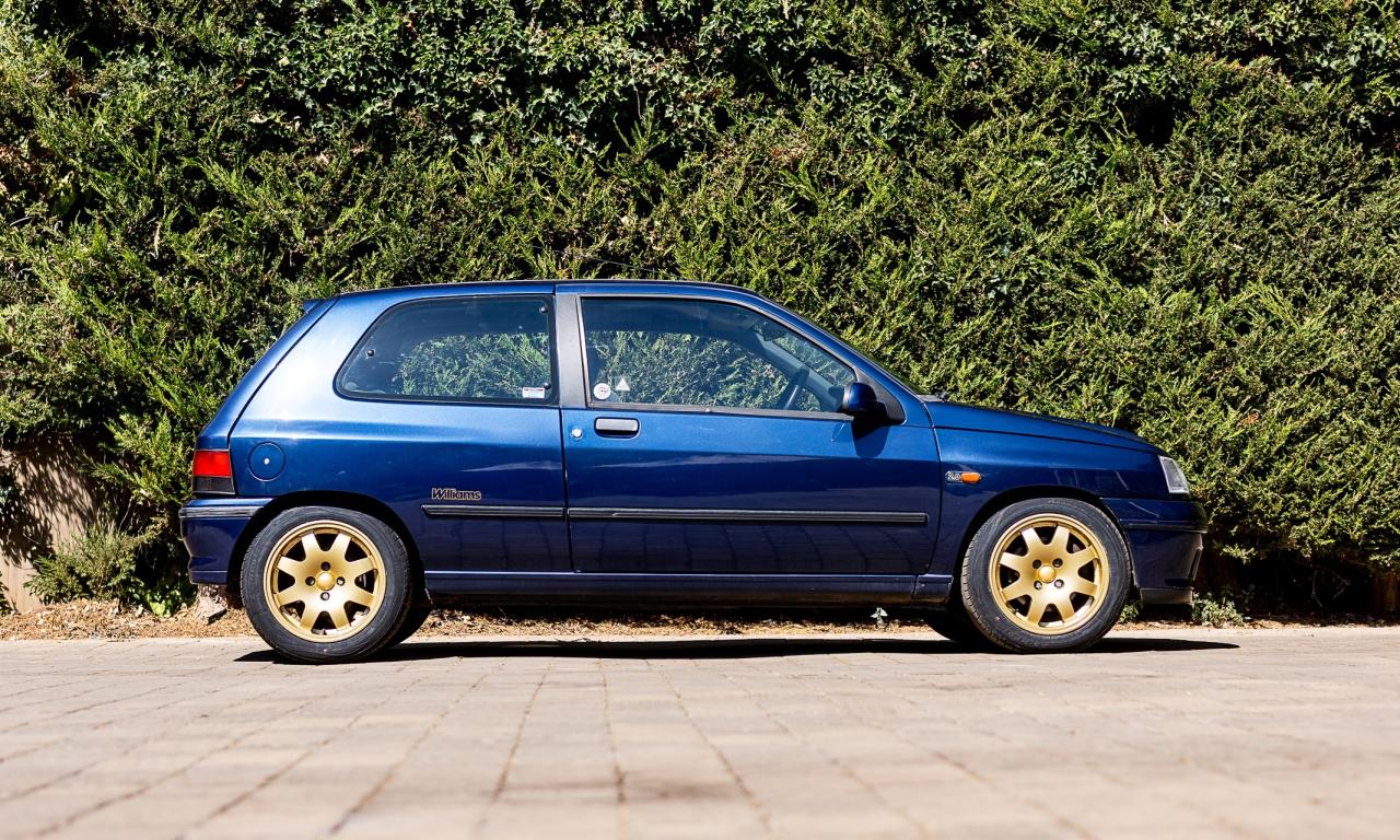 1993 Renault Clio Williams Mk. I No.21