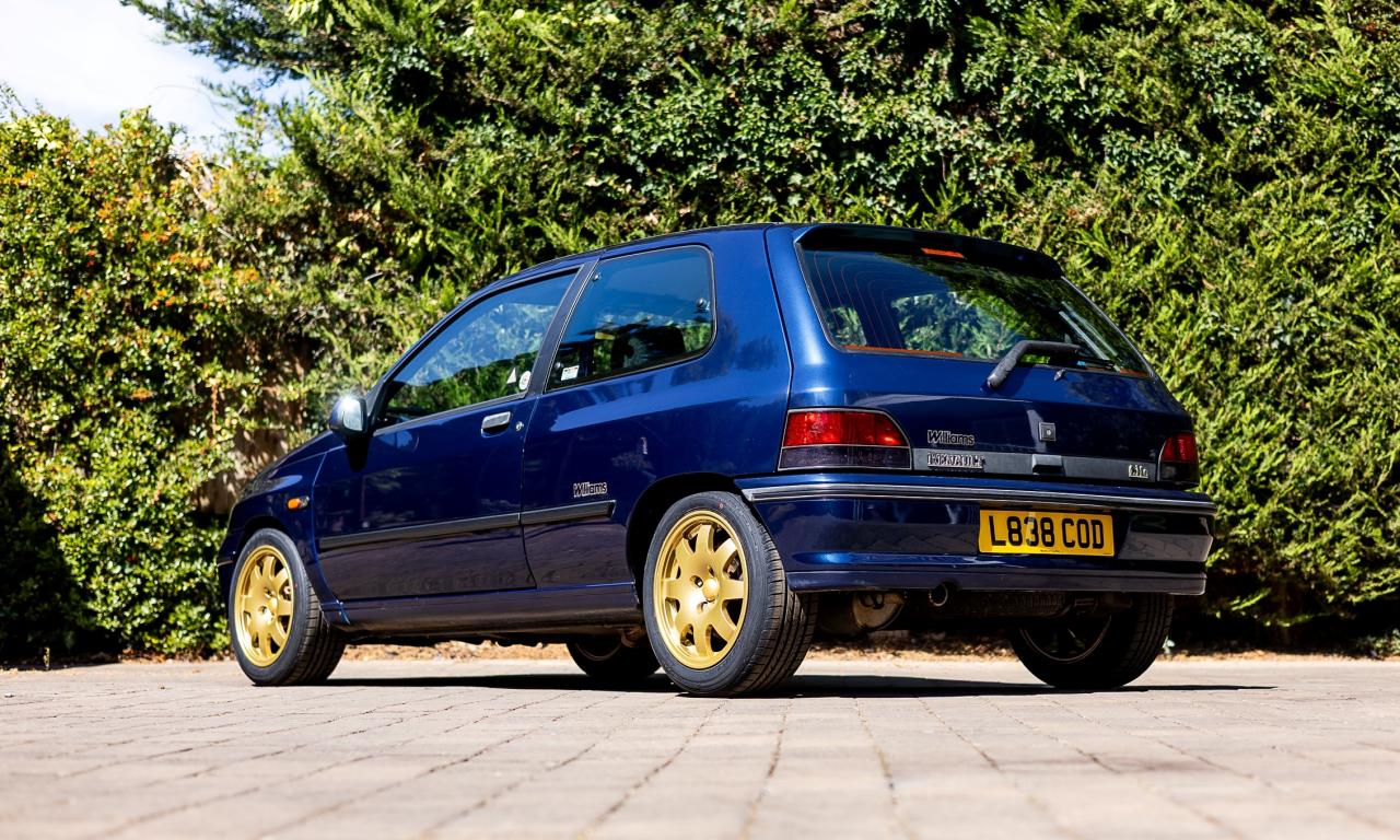 1993 Renault Clio Williams Mk. I No.21