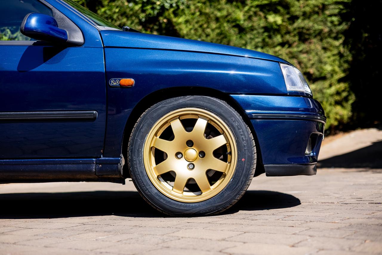 1993 Renault Clio Williams Mk. I No.21