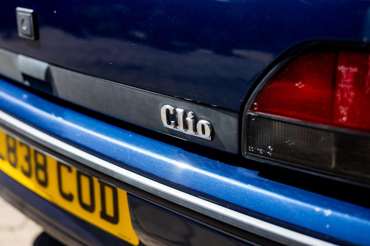 1993 Renault Clio Williams Mk. I No.21