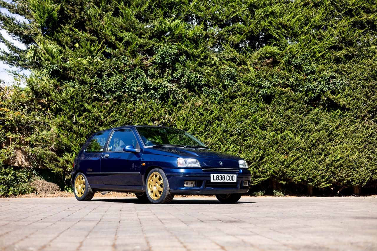 1993 Renault Clio Williams Mk. I No.21