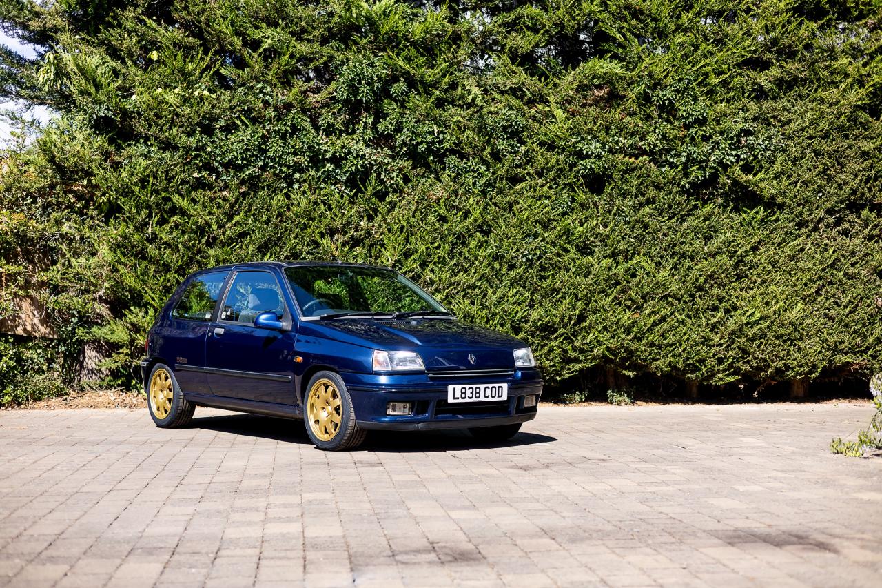 1993 Renault Clio Williams Mk. I No.21