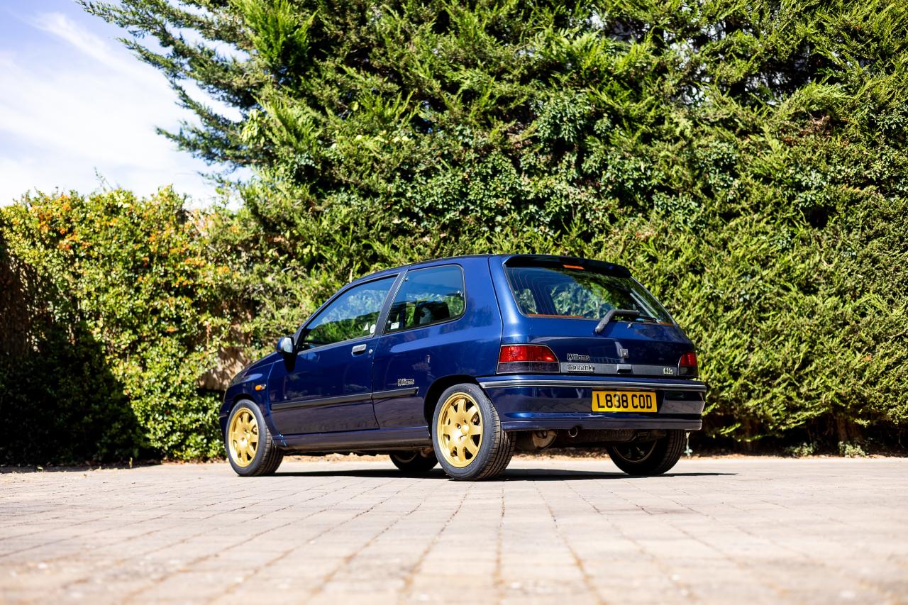 1993 Renault Clio Williams Mk. I No.21