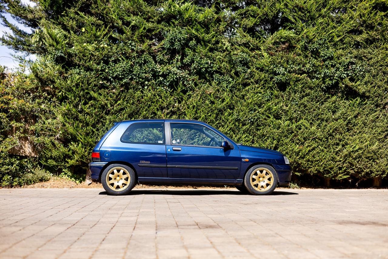1993 Renault Clio Williams Mk. I No.21