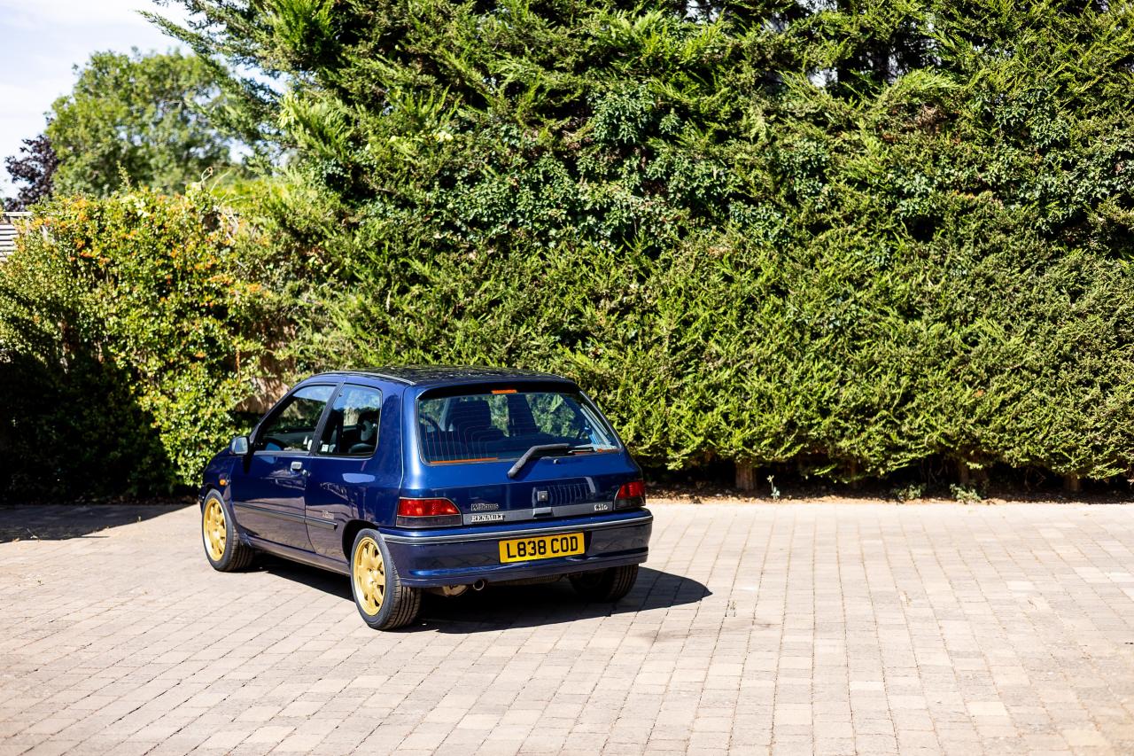 1993 Renault Clio Williams Mk. I No.21