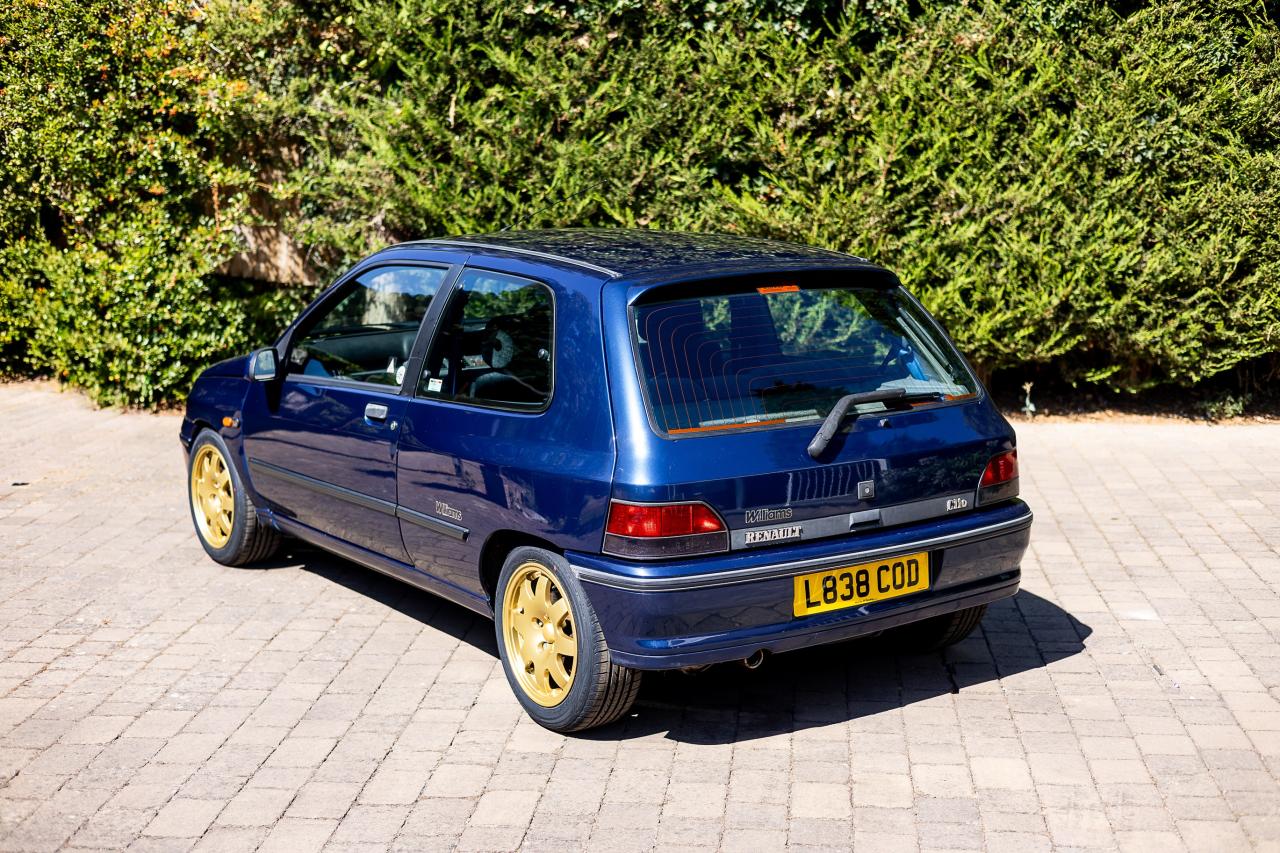 1993 Renault Clio Williams Mk. I No.21