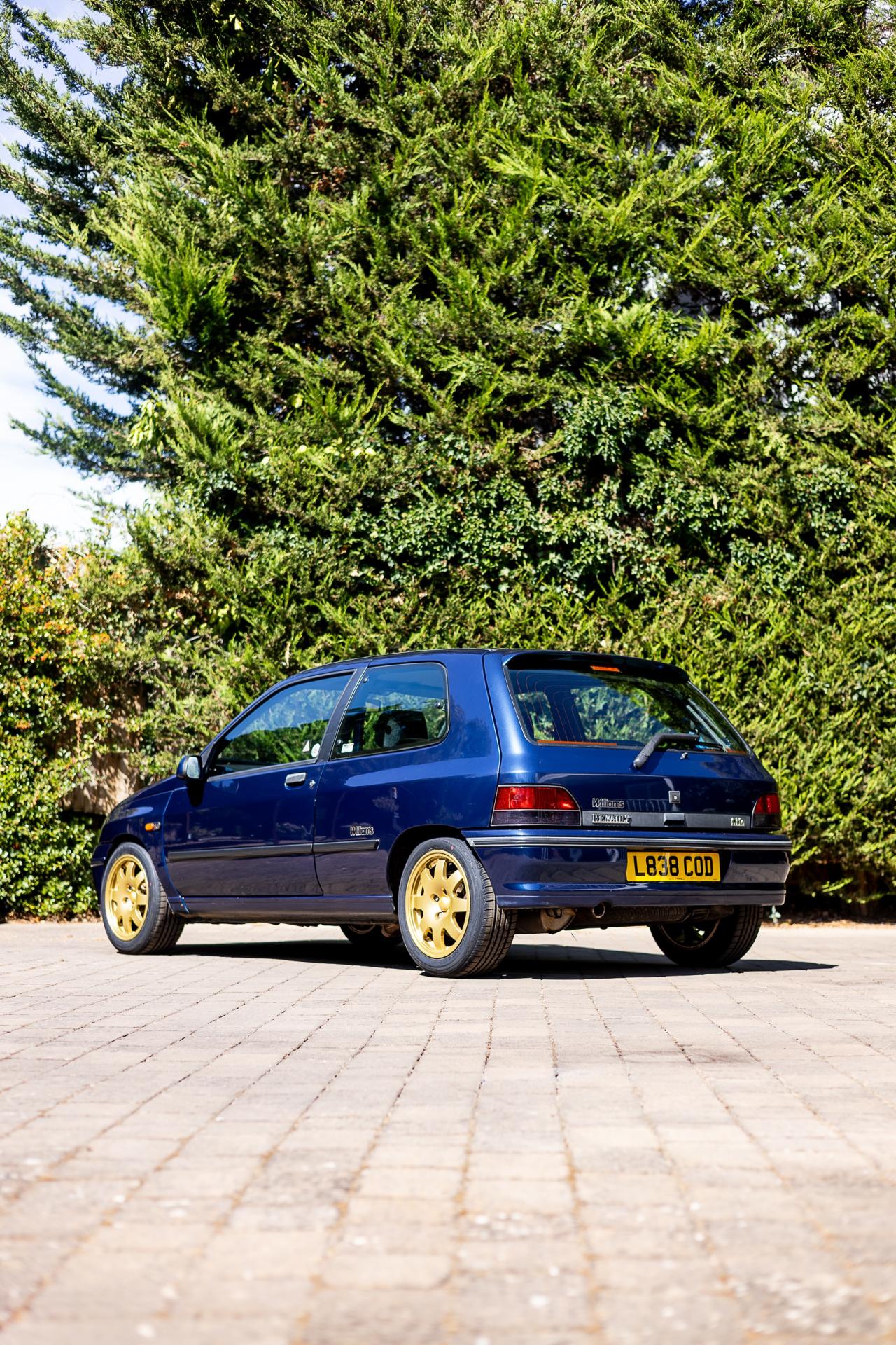 1993 Renault Clio Williams Mk. I No.21