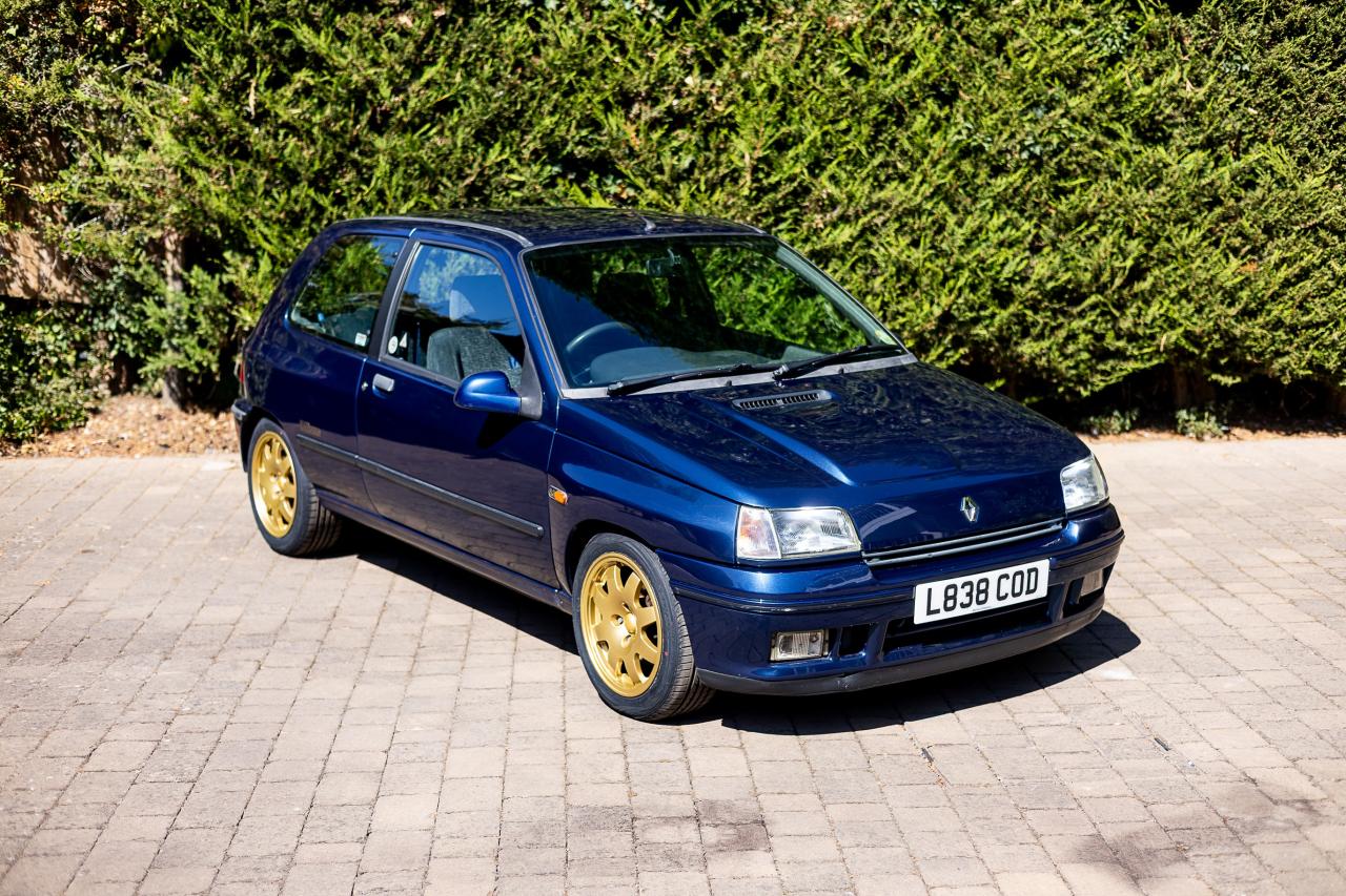 1993 Renault Clio Williams Mk. I No.21