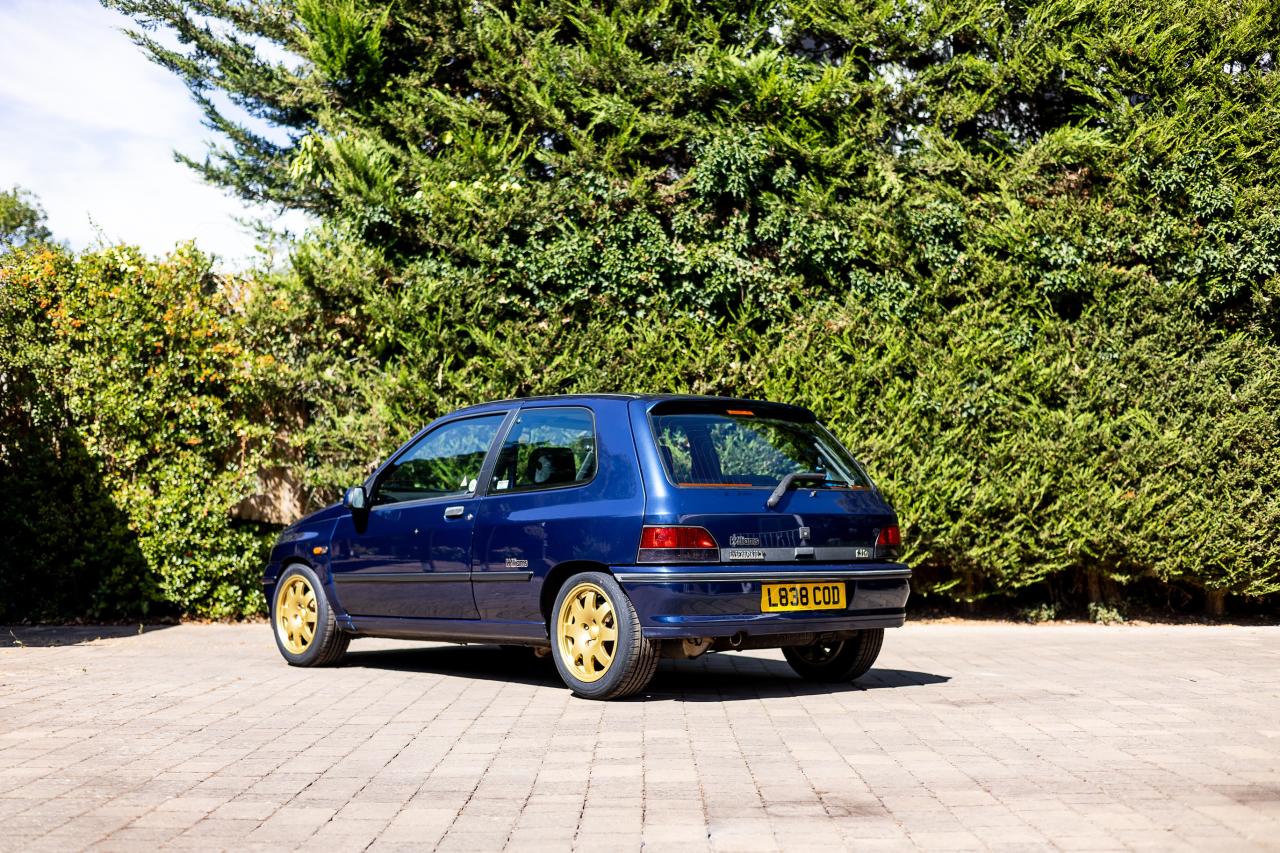 1993 Renault Clio Williams Mk. I No.21