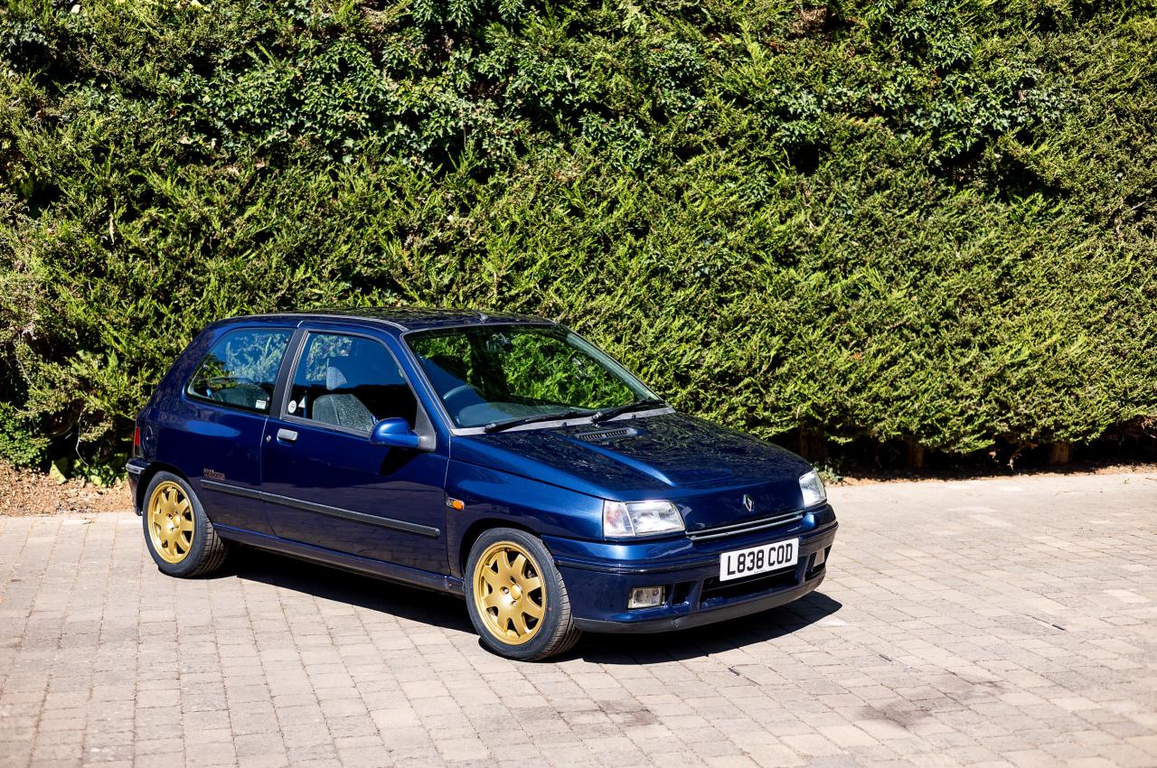 1993 Renault Clio Williams Mk. I No.21