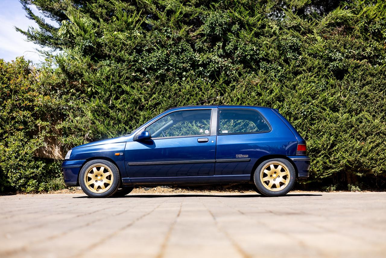 1993 Renault Clio Williams Mk. I No.21