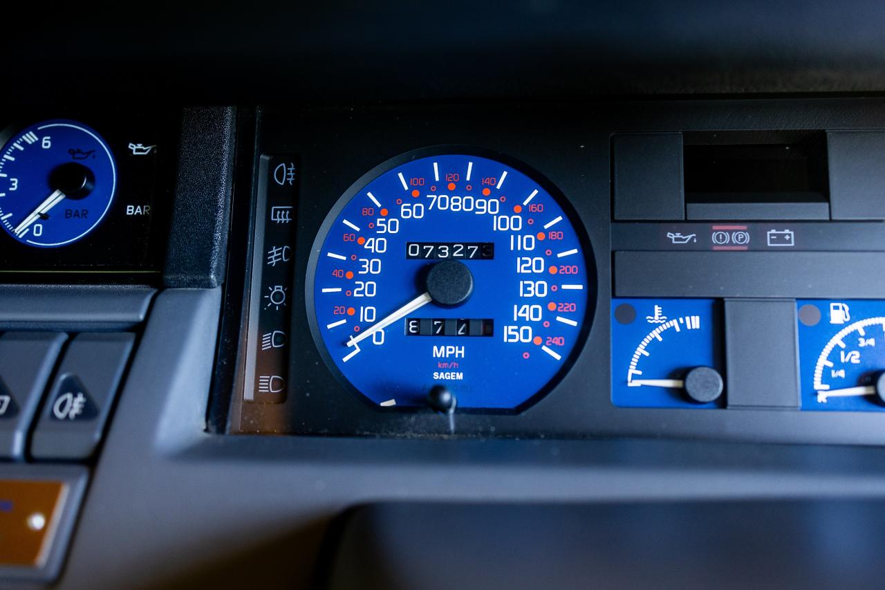 1993 Renault Clio Williams Mk. I No.21