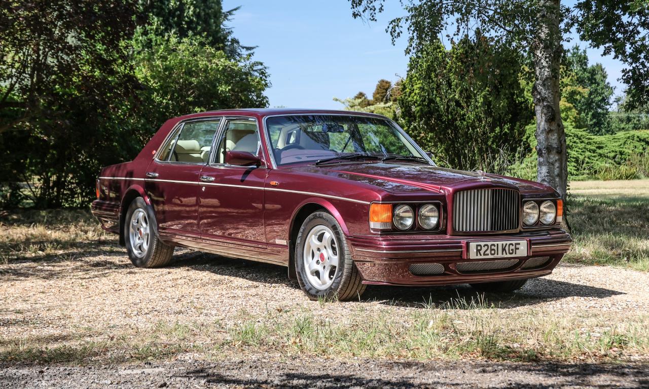 1997 Bentley Turbo RT 400 LWB