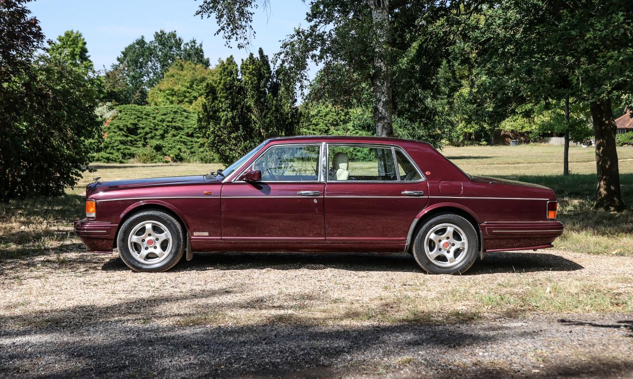 1997 Bentley Turbo RT 400 LWB
