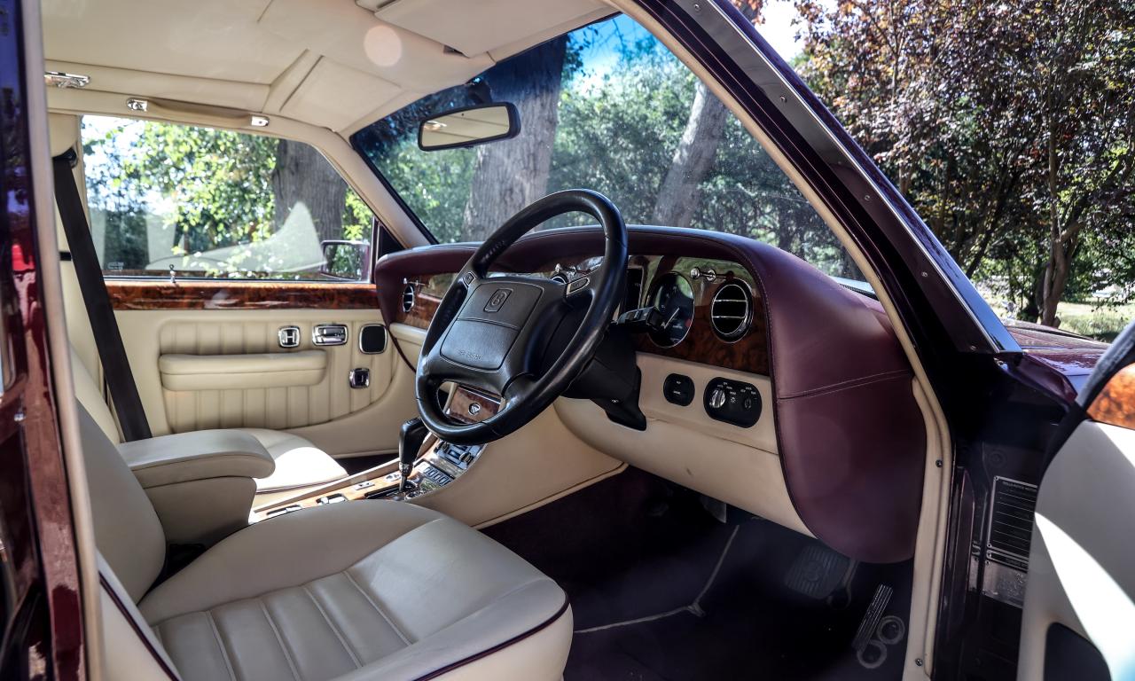 1997 Bentley Turbo RT 400 LWB