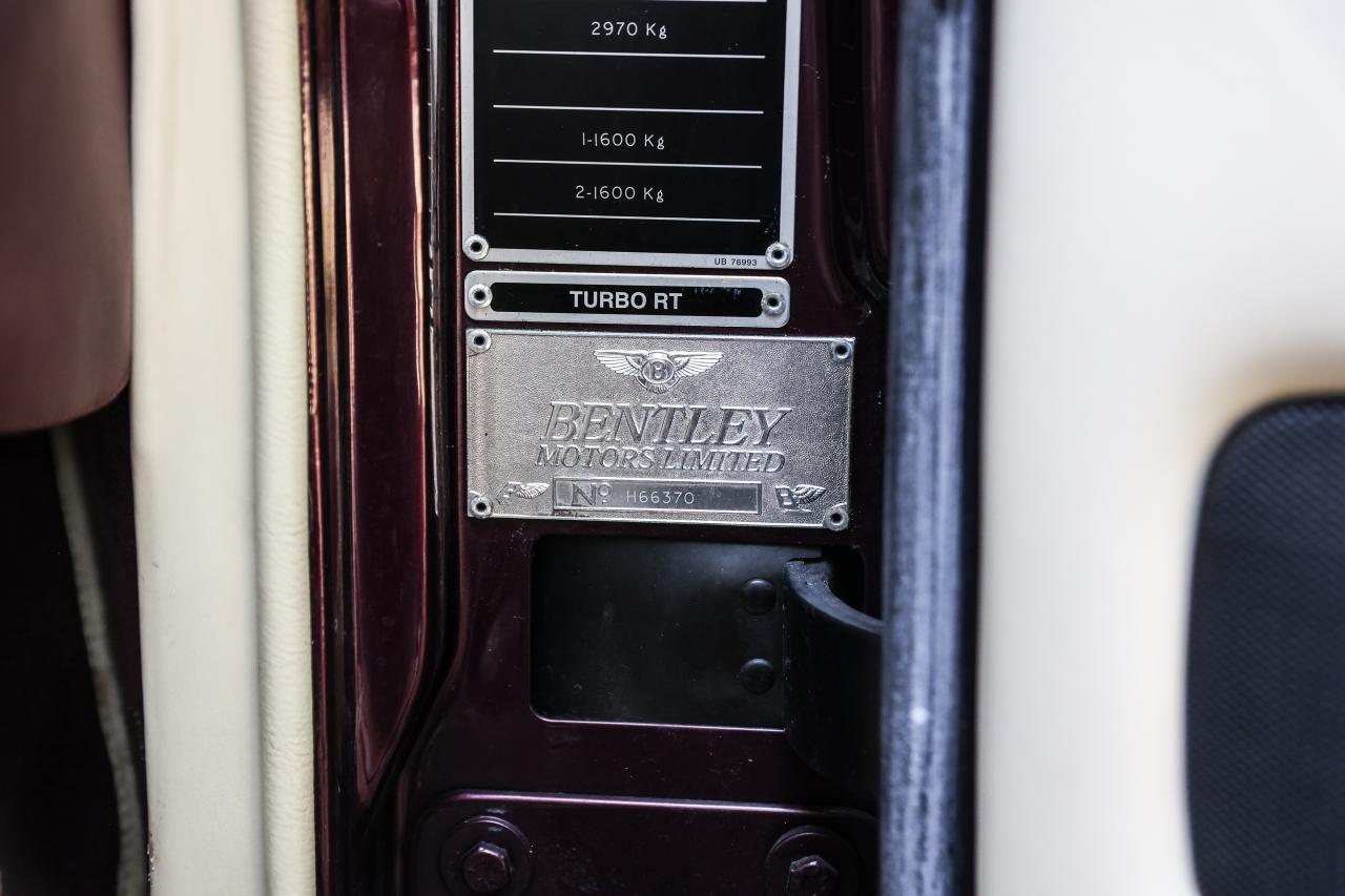 1997 Bentley Turbo RT 400 LWB
