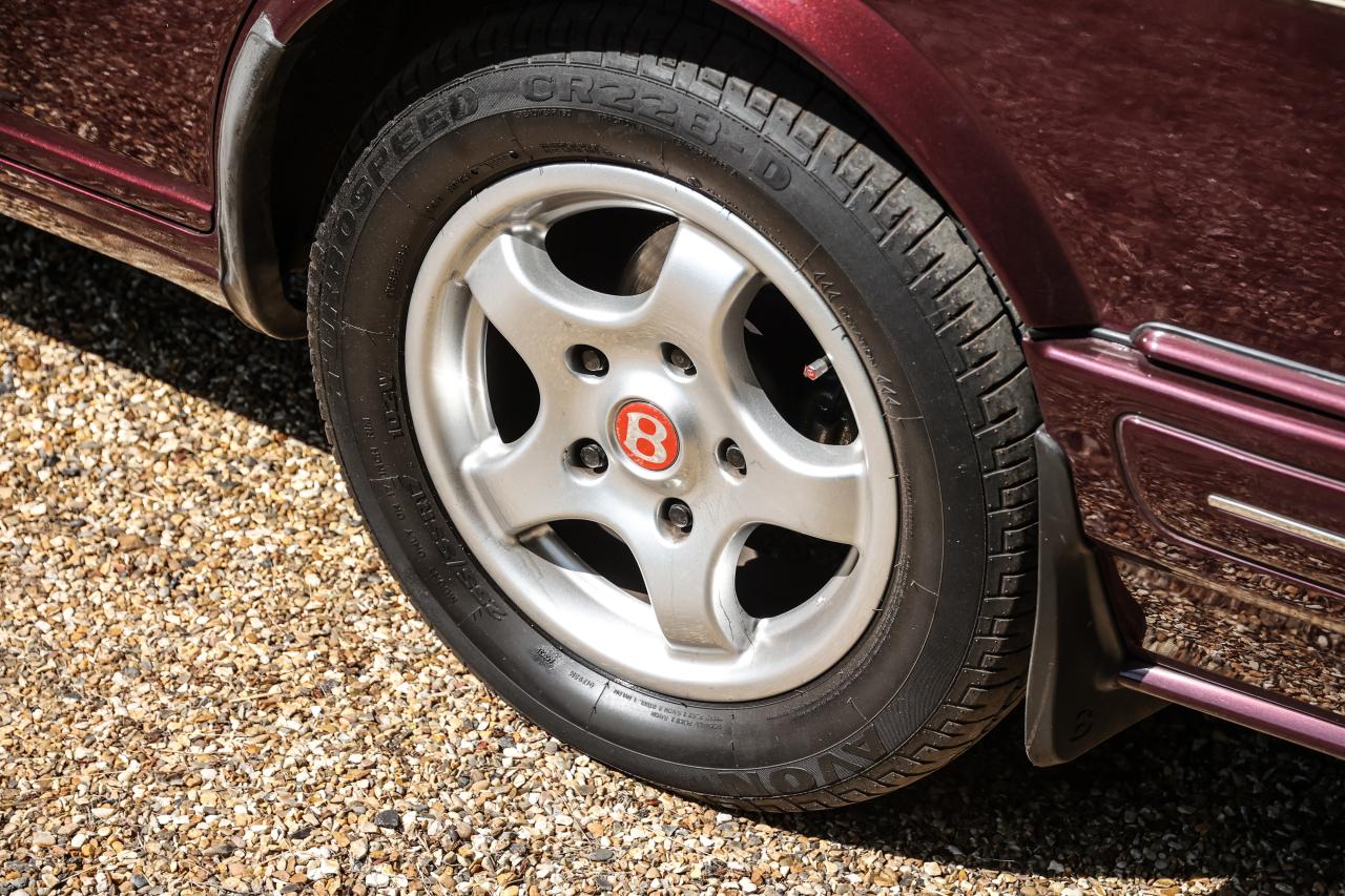 1997 Bentley Turbo RT 400 LWB
