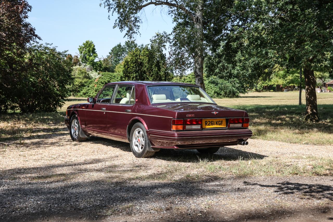 1997 Bentley Turbo RT 400 LWB