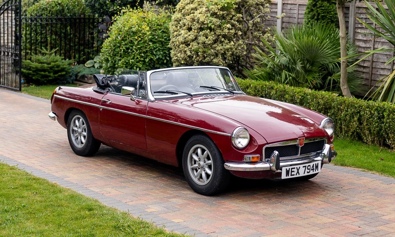 1973 MG Roadster