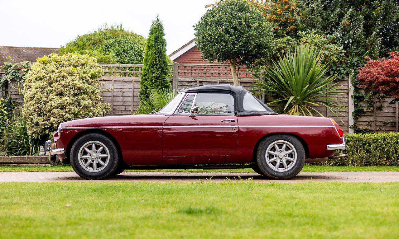 1973 MG Roadster