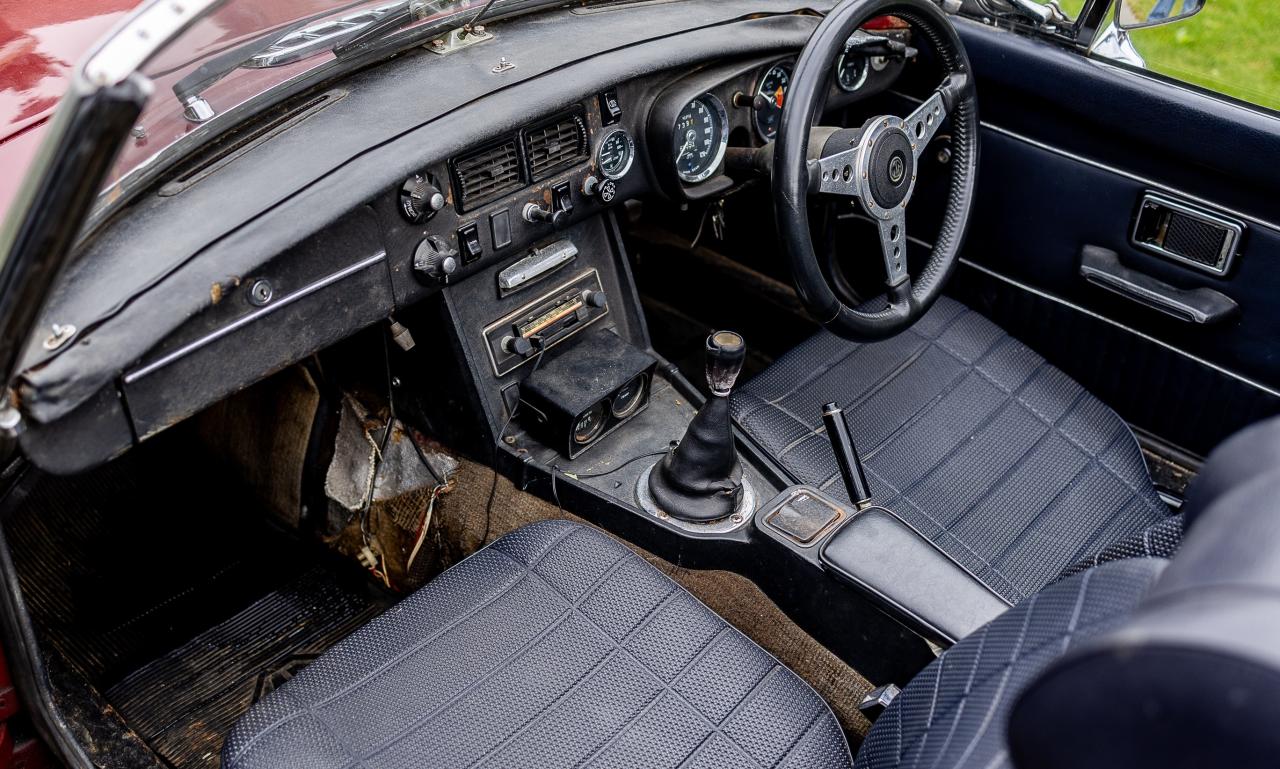 1973 MG Roadster