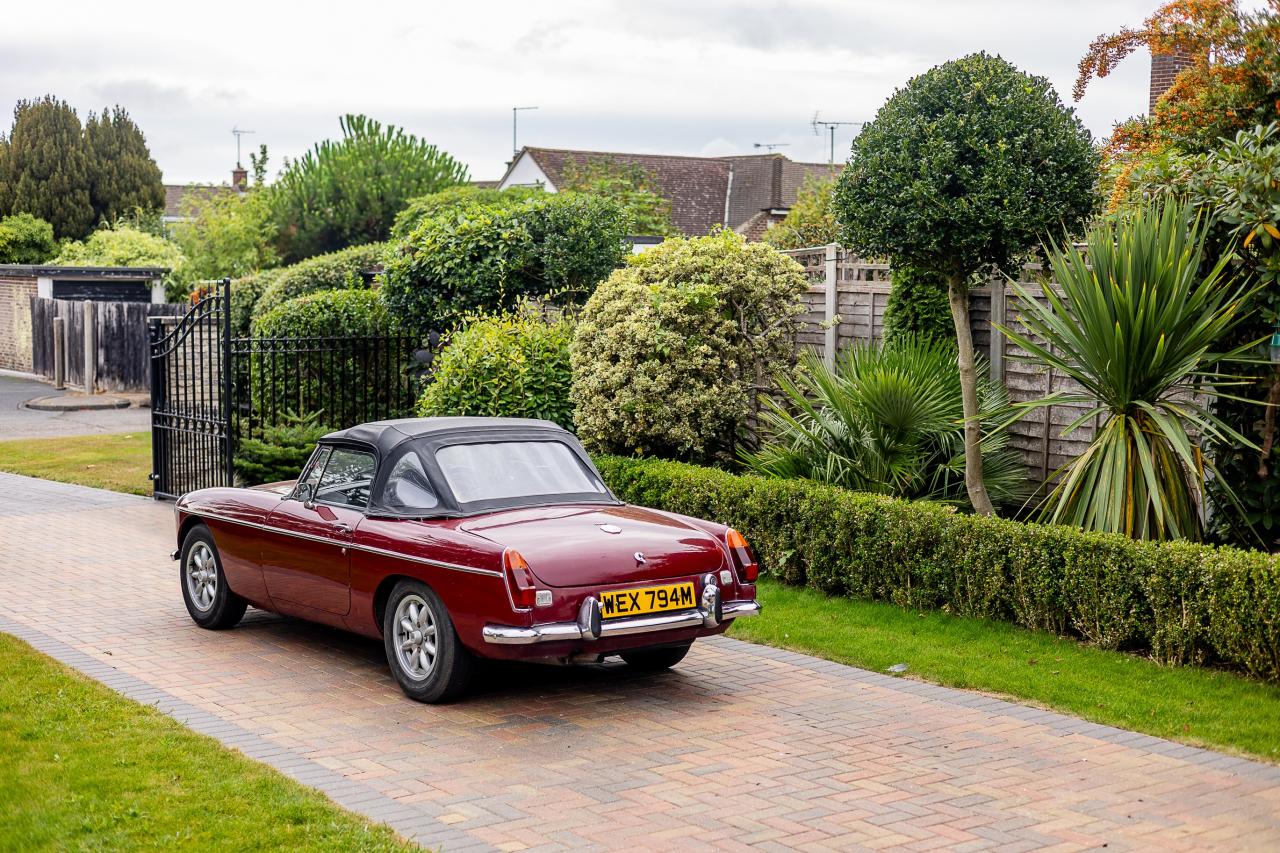 1973 MG Roadster