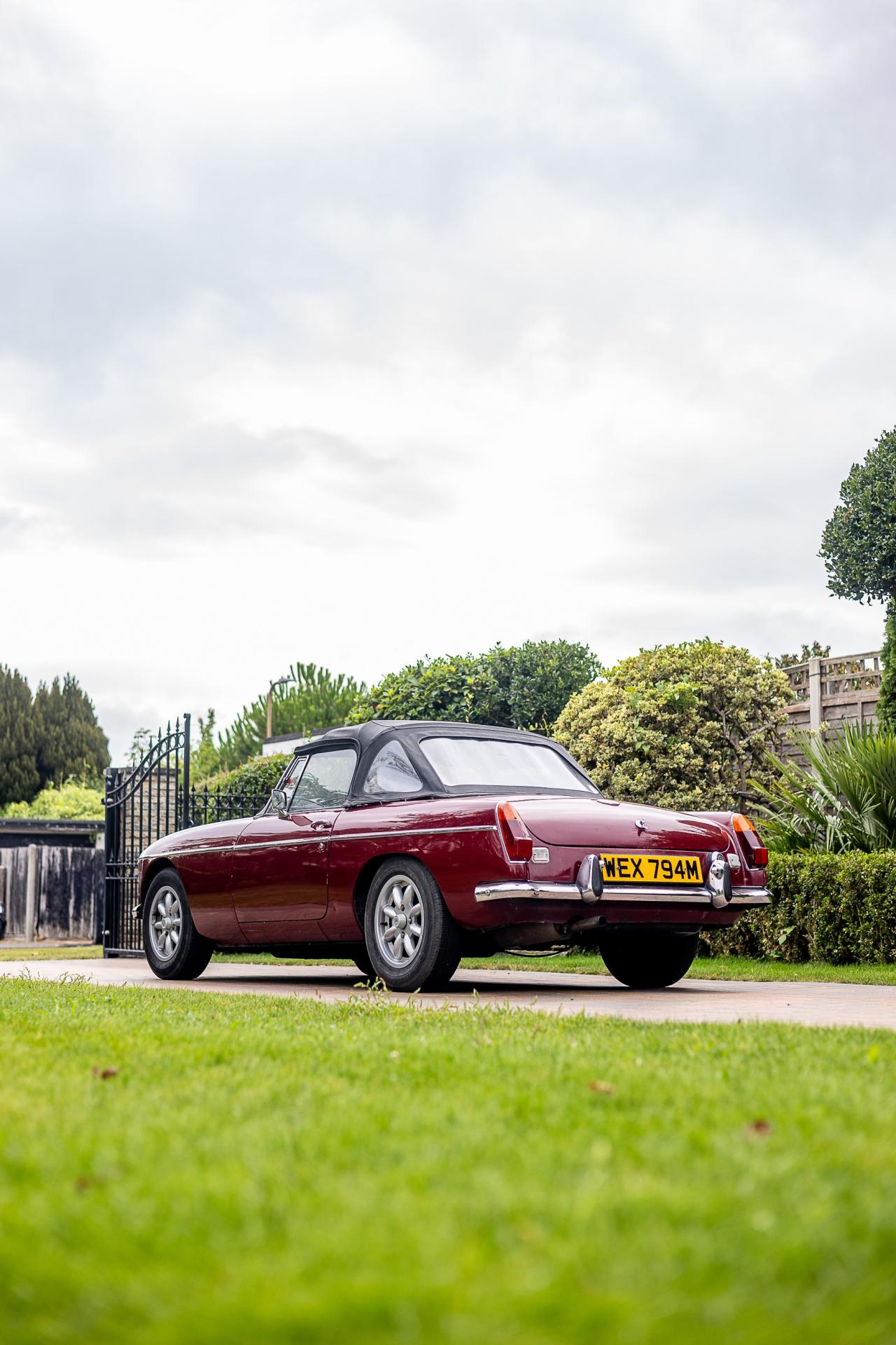 1973 MG Roadster