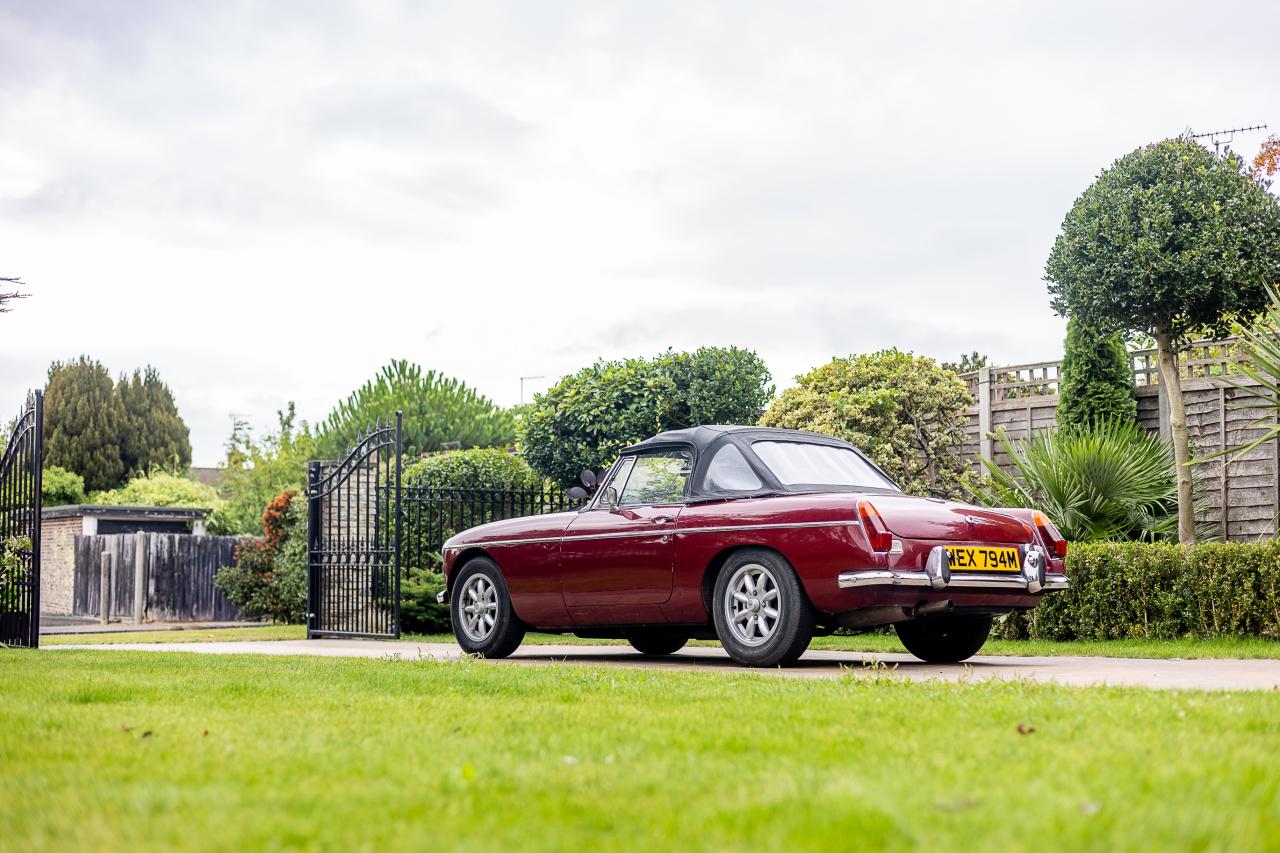 1973 MG Roadster