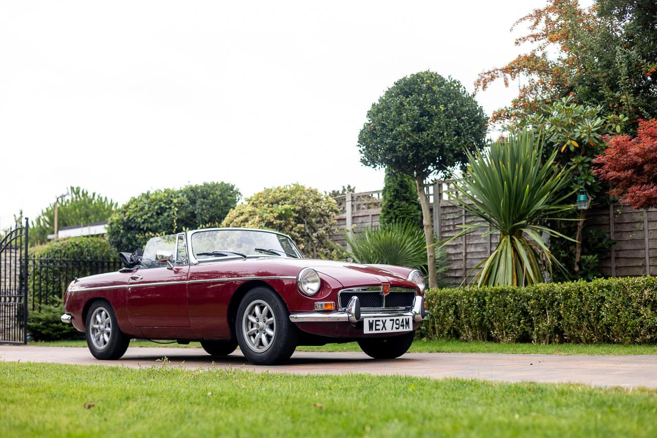 1973 MG Roadster