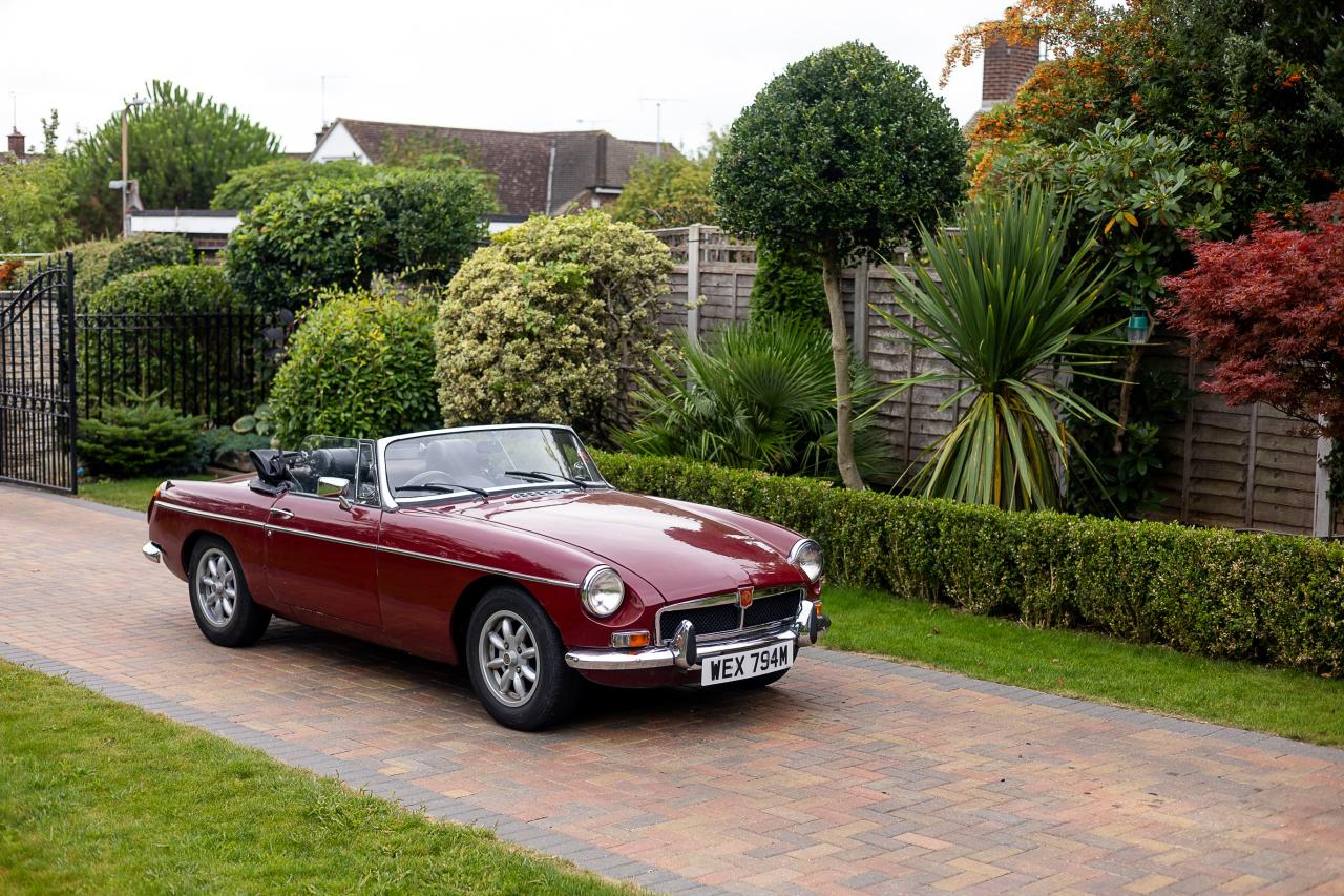 1973 MG Roadster