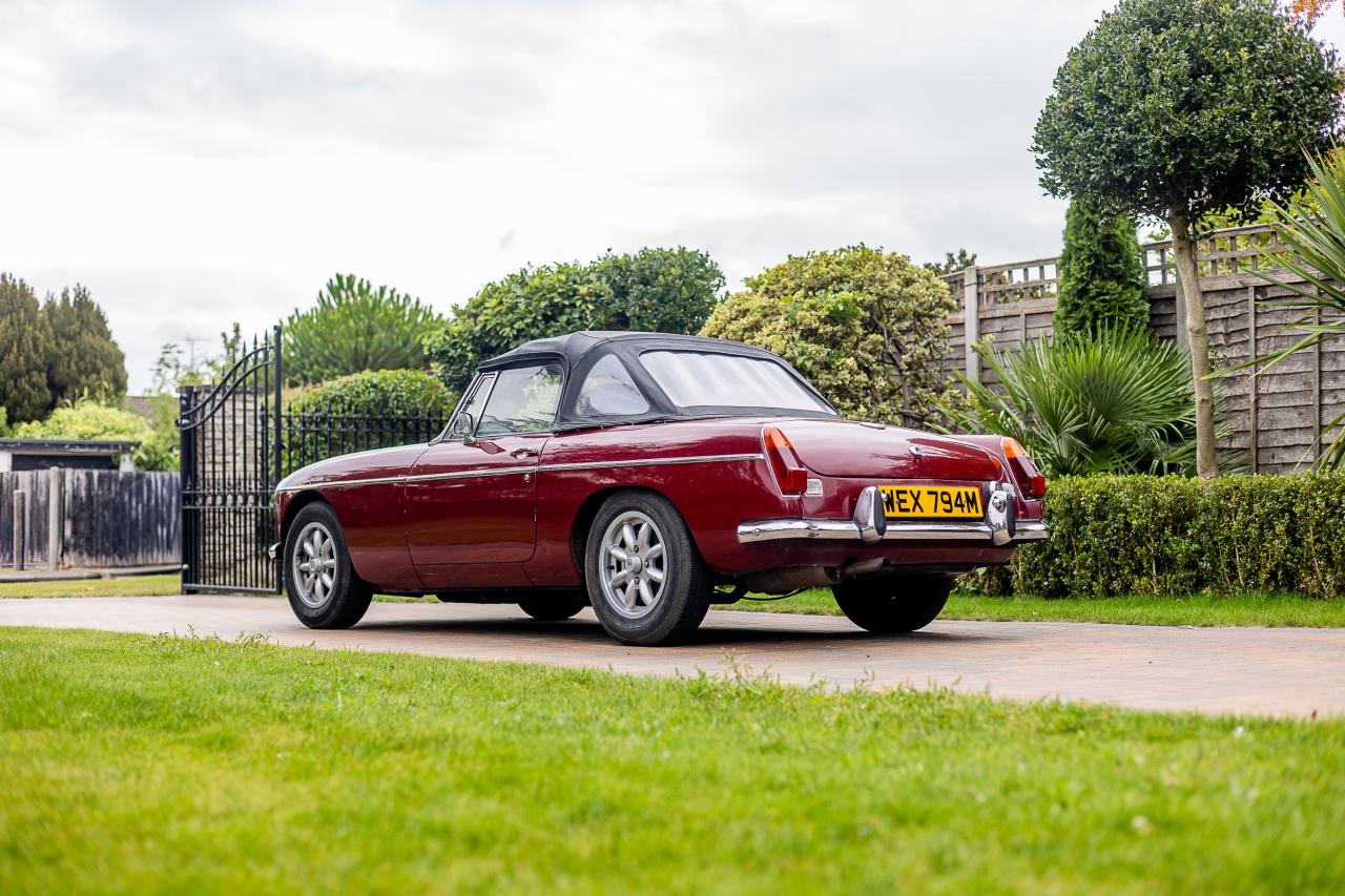 1973 MG Roadster