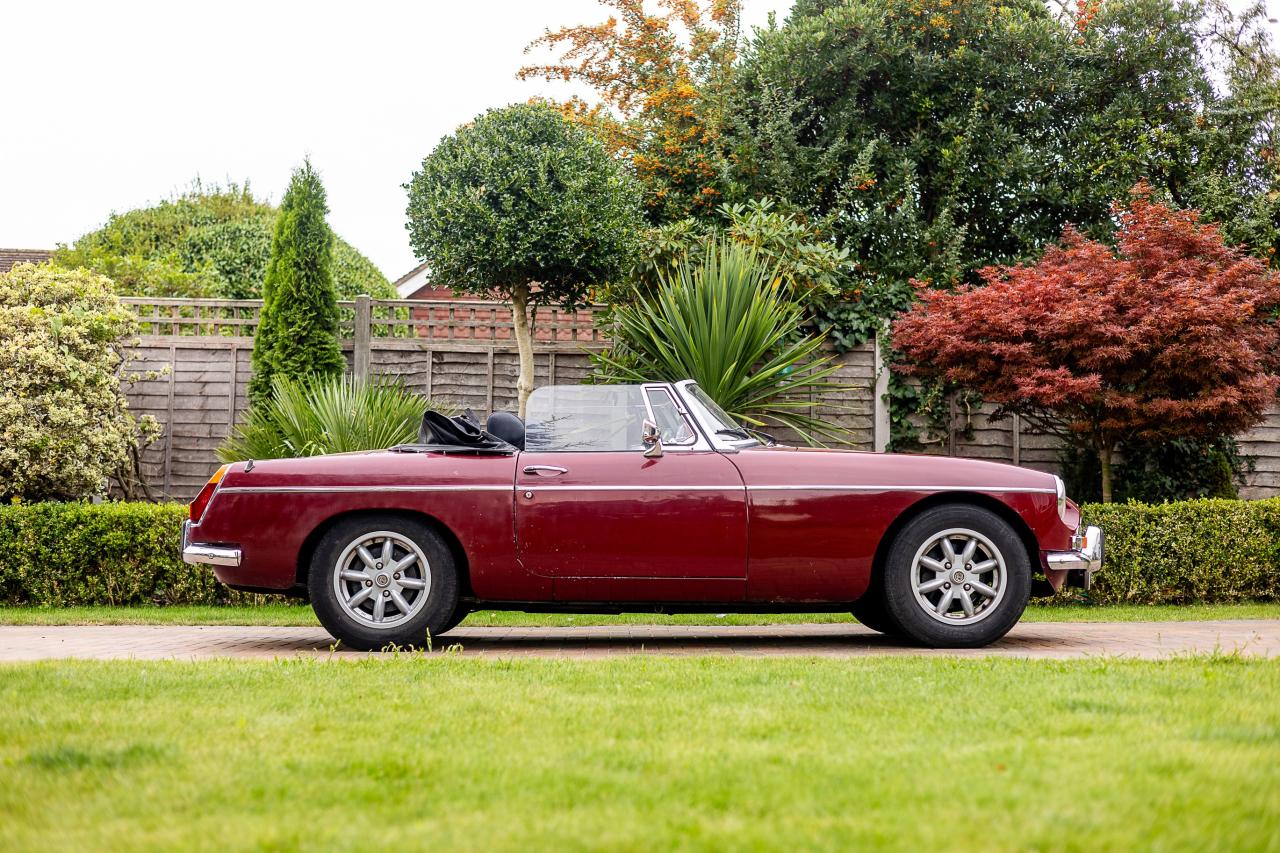 1973 MG Roadster